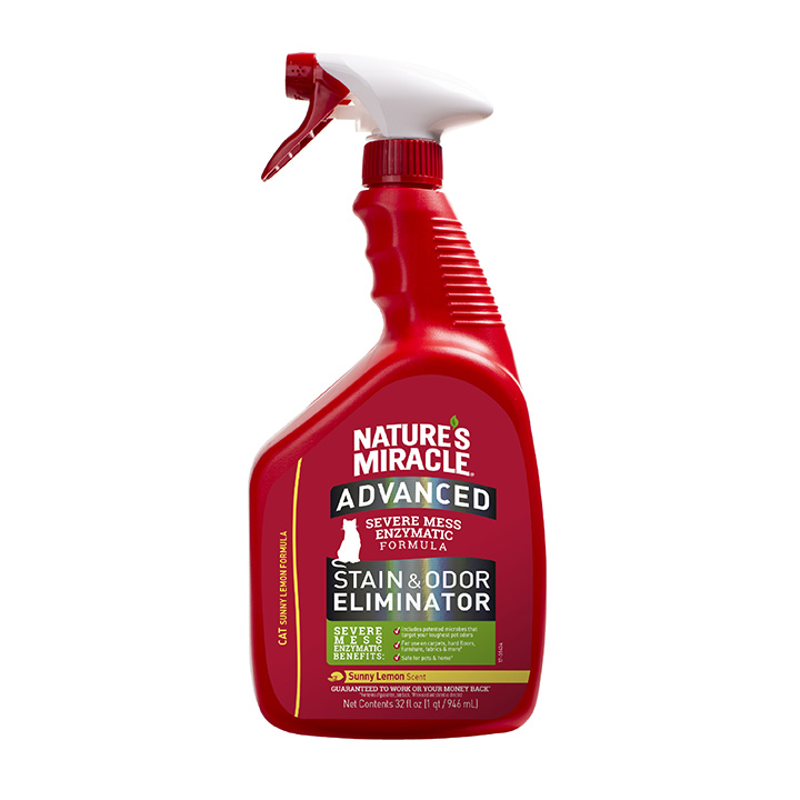 Enzymatic cleaner for cats hot sale